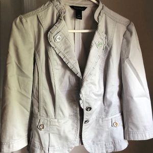 White House Black Market jacket